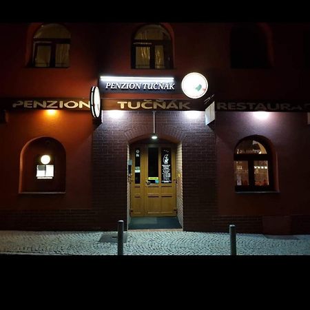 Penzion Tucnak Zabreh Bagian luar foto