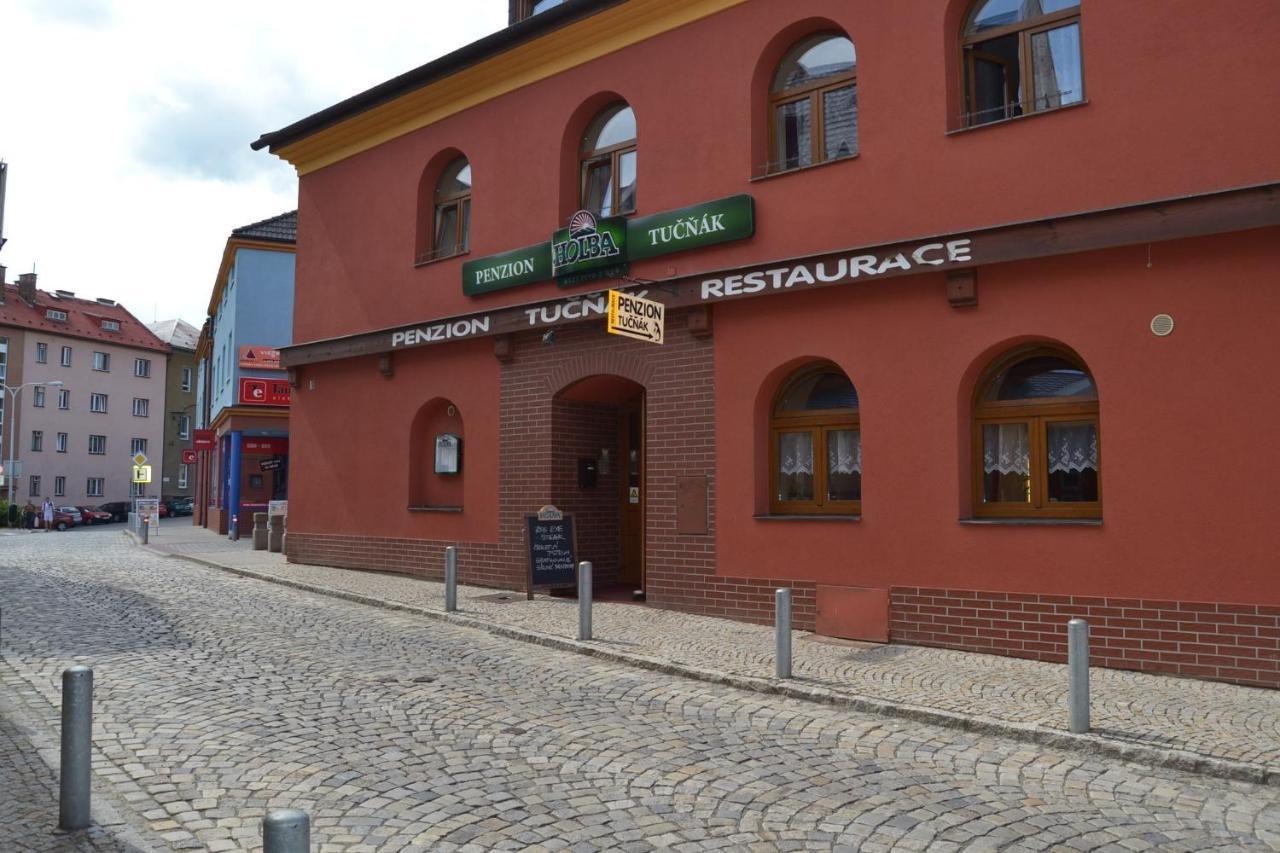 Penzion Tucnak Zabreh Bagian luar foto