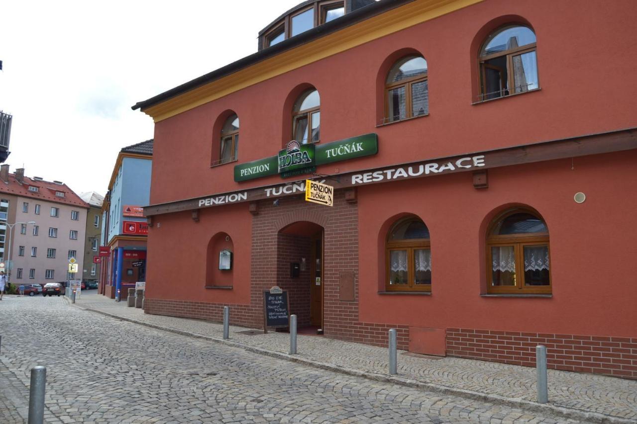 Penzion Tucnak Zabreh Bagian luar foto