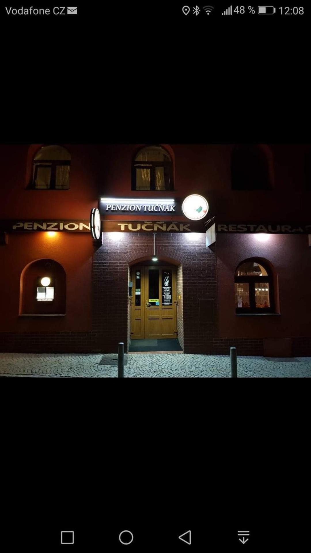 Penzion Tucnak Zabreh Bagian luar foto